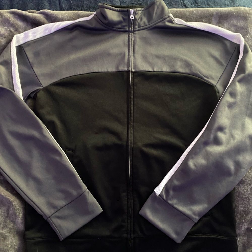 Athletic Works XL 14-16 long sleeve zip up jacket
